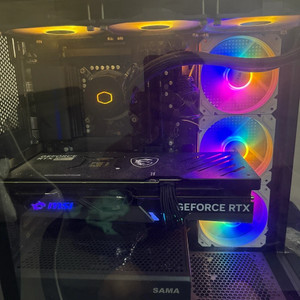 rtx 4070ti x i7-14700k 초고사양 PC 저렴히 내놔요ㅜ