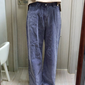 보라데님 와이드