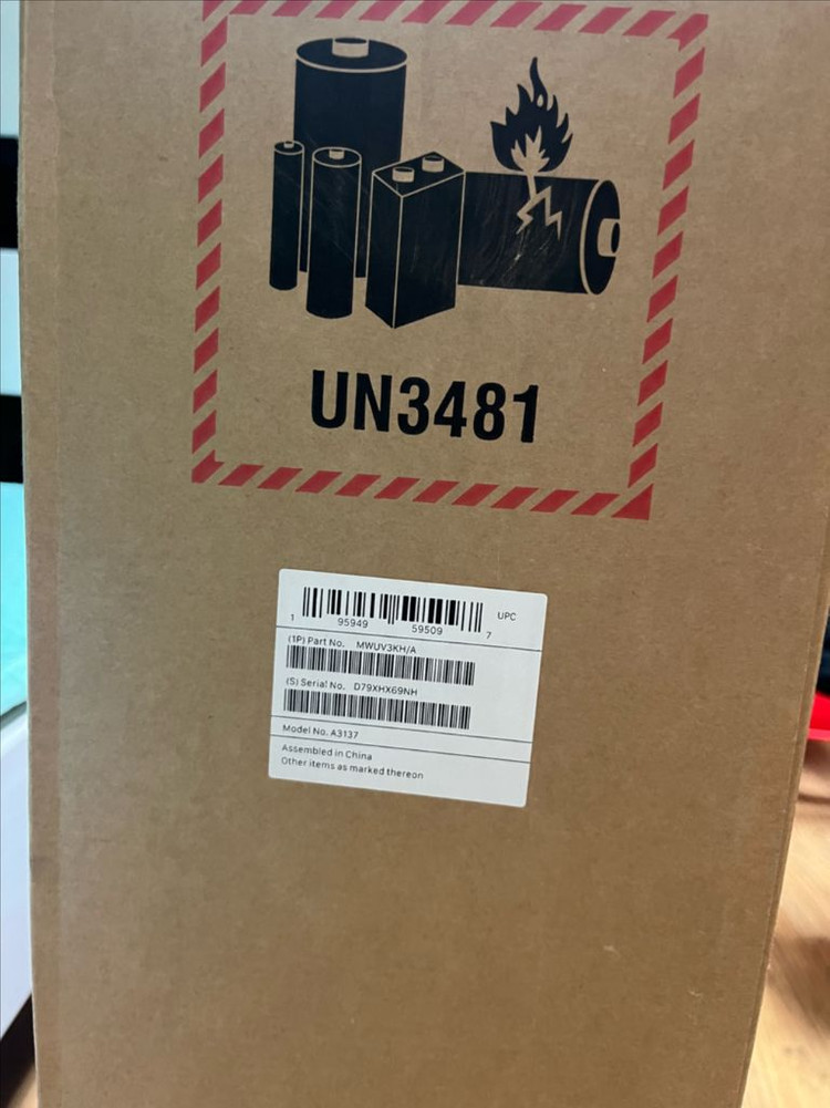 아이맥 24 m4 cpu10 gpu10 램16 512기가 미개봉 입니다 이미지