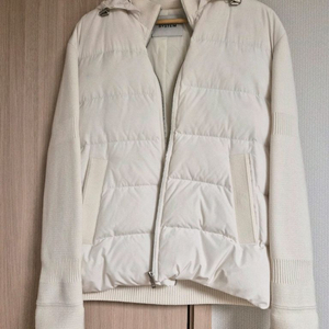 시스템옴므 구스 니트 점퍼 자켓