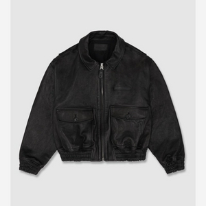 A-2 레더 자켓 이미지