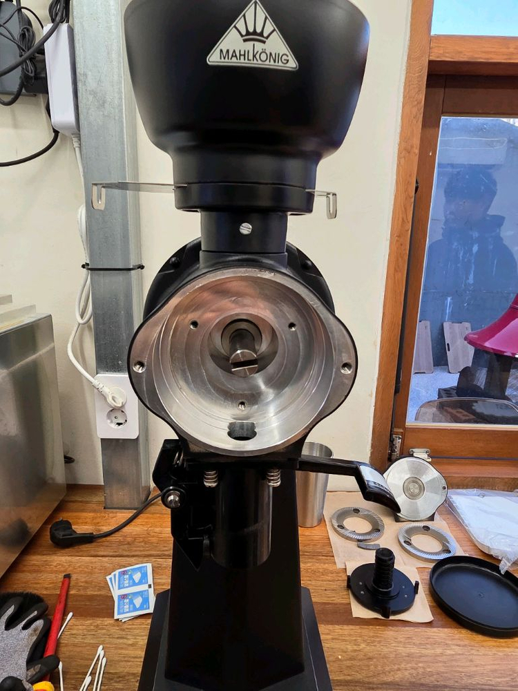 말코닉 EK43 커피 그라인더--2