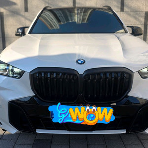 BMW X5 G05 40i M스포츠 순정 블랙크롬 키니드 그릴,블랙팁 몰딩좌,우 이미지
