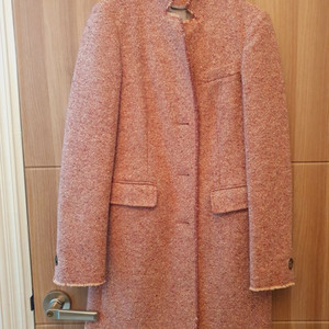 sisley 시슬리 트위드 롱자켓 55 여성의류 자켓