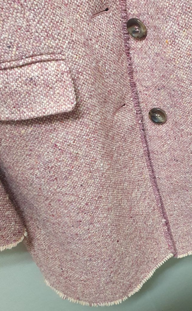 sisley 시슬리 트위드 롱자켓 55 여성의류 자켓 이미지