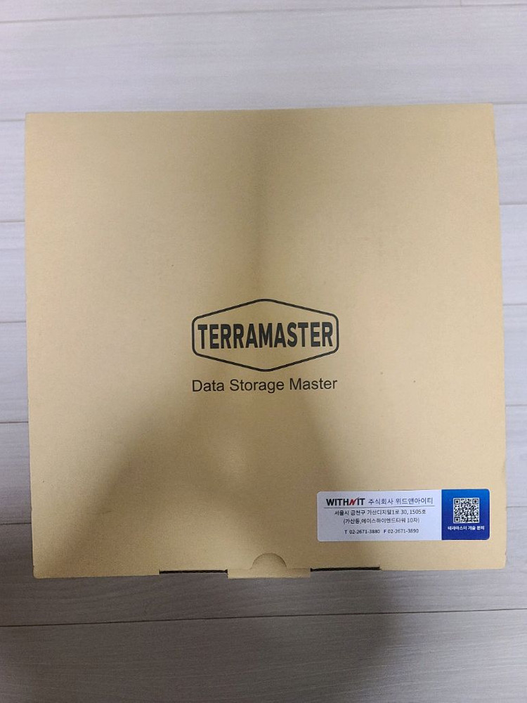 테라마스터 D4-320(다스/das/보증기간유효)--2
