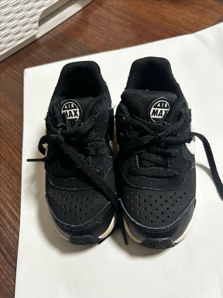 나이키맥스운동화 140 (세탁완료)--1