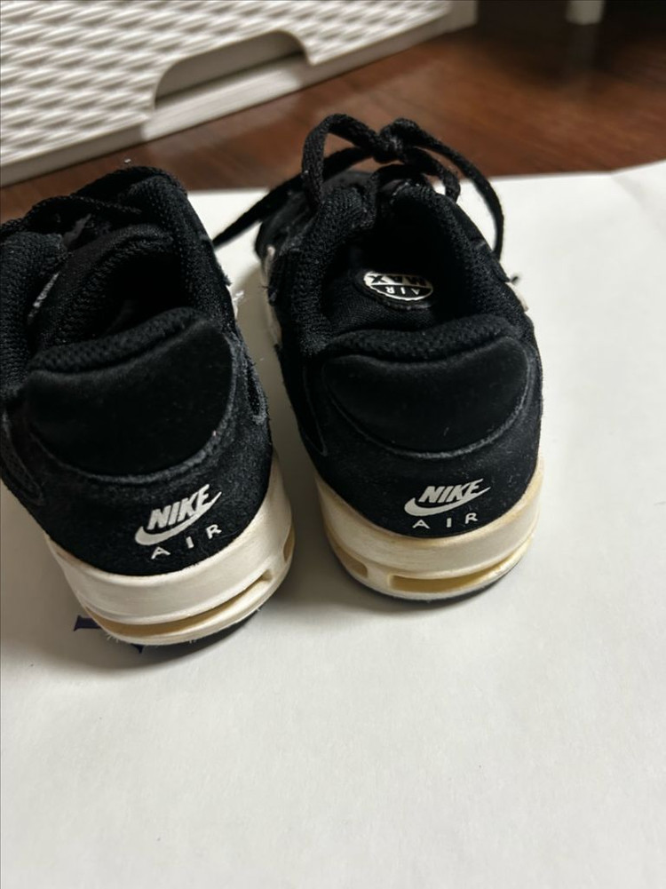 나이키맥스운동화 140 (세탁완료)--2