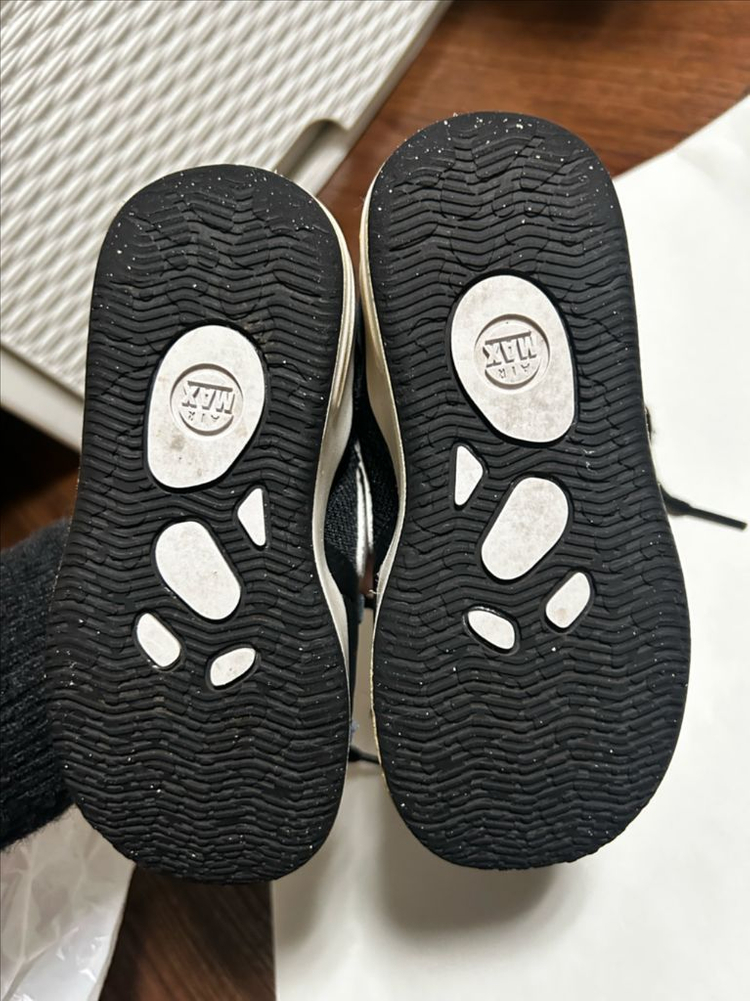 나이키맥스운동화 140 (세탁완료)--3