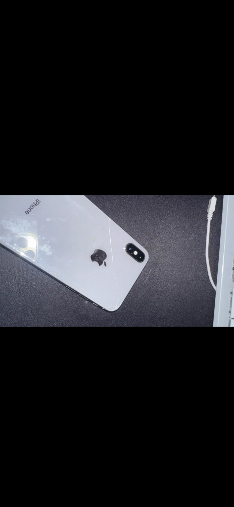 아이폰 x 256GB 실버--2