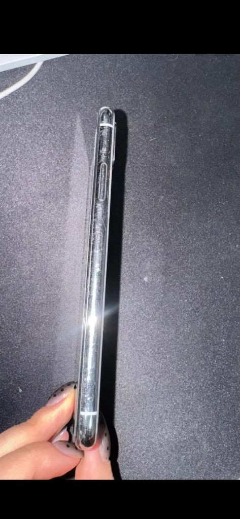 아이폰 x 256GB 실버--5