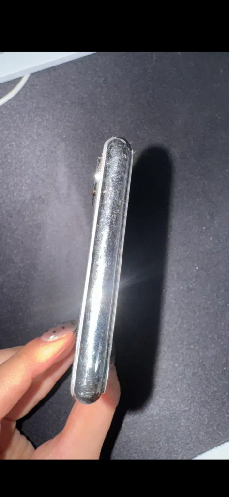 아이폰 x 256GB 실버--7