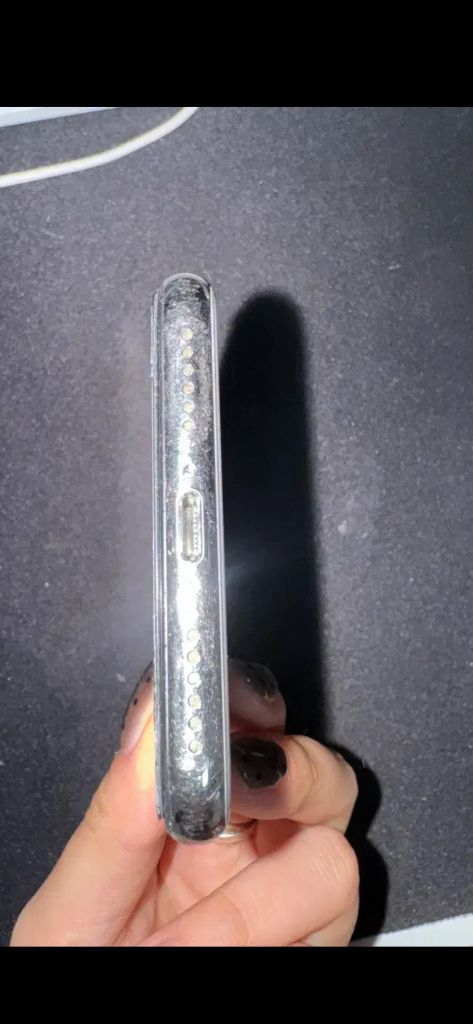 아이폰 x 256GB 실버--8