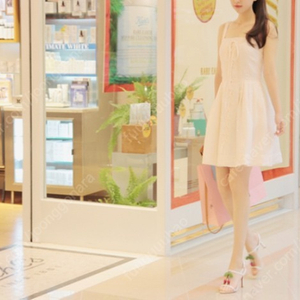 밀크코코아 제작 품절 원피스 (핑크,블루)