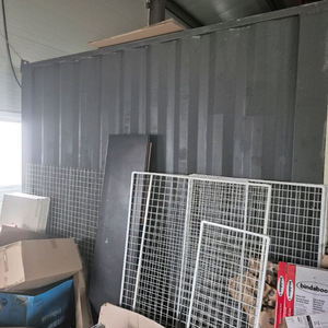 컨테이너 3x6미터 실내사무실로 쓰던거라 녹없음 냉난방기 포함 농막가능