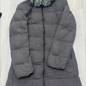 여성 겨울 롱패딩 덕다운 외투 55-66 사이즈