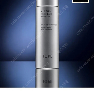 (총300ml) 아이오페 맨 파워 투엑스 올인원 남성화장품