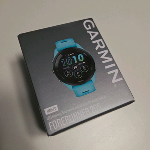 [새상품]가민포러너 265 아쿠아