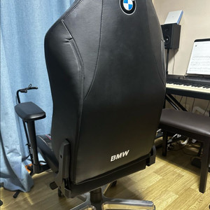 제닉스 BMW M 퍼포먼스 게이밍체어 이미지