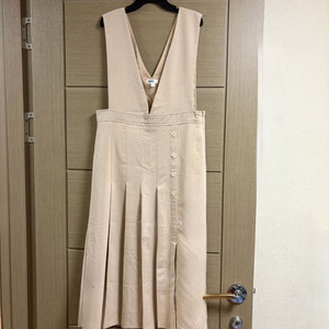 (새상품) 스파오 플리츠 원피스 L