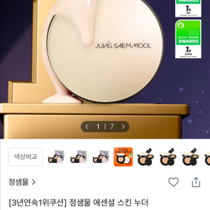 정샘물 에센셜 스킨 누더 쿠션