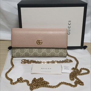 구찌 마몬트 크로스백 장지갑 새상품급 정품(감정O)구찌프라다루이비통디올고야드샤넬셀린느보테가생로랑발렌시아가버버리가방