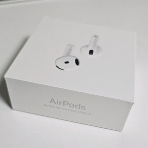 미개봉 애플 에어팟 4세대 ANC(노캔)모델 팝니다