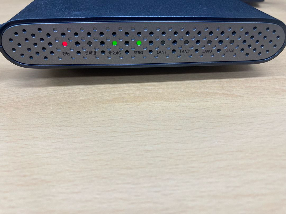 유플러스 기가와이파이6 공유기 U+ GAPD-7500--1