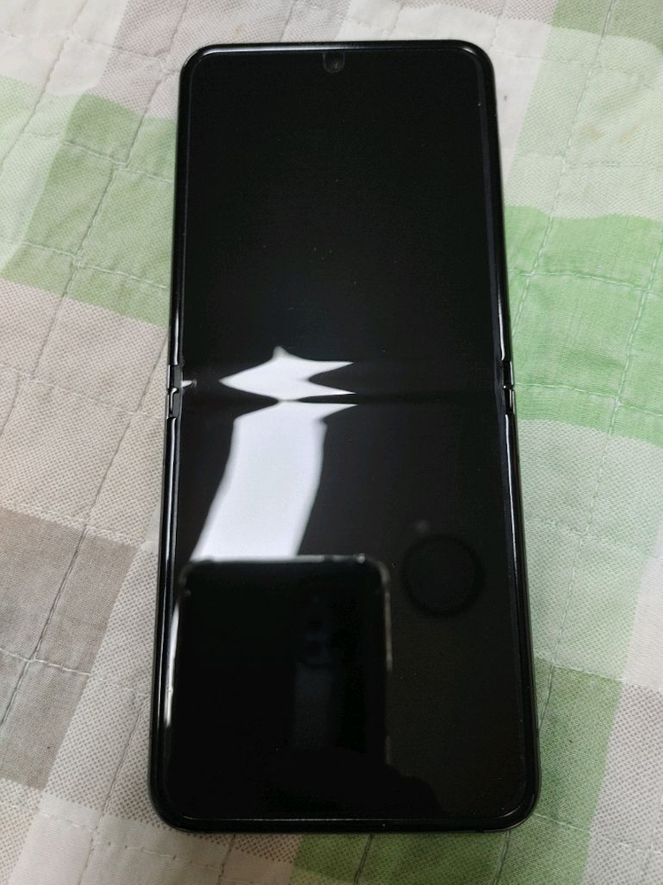 새폰급 ㅡ 갤럭시 Z플립5 256GB + 새케이스--1