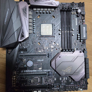 Asus x370 크로스헤어익스트림 팔아요