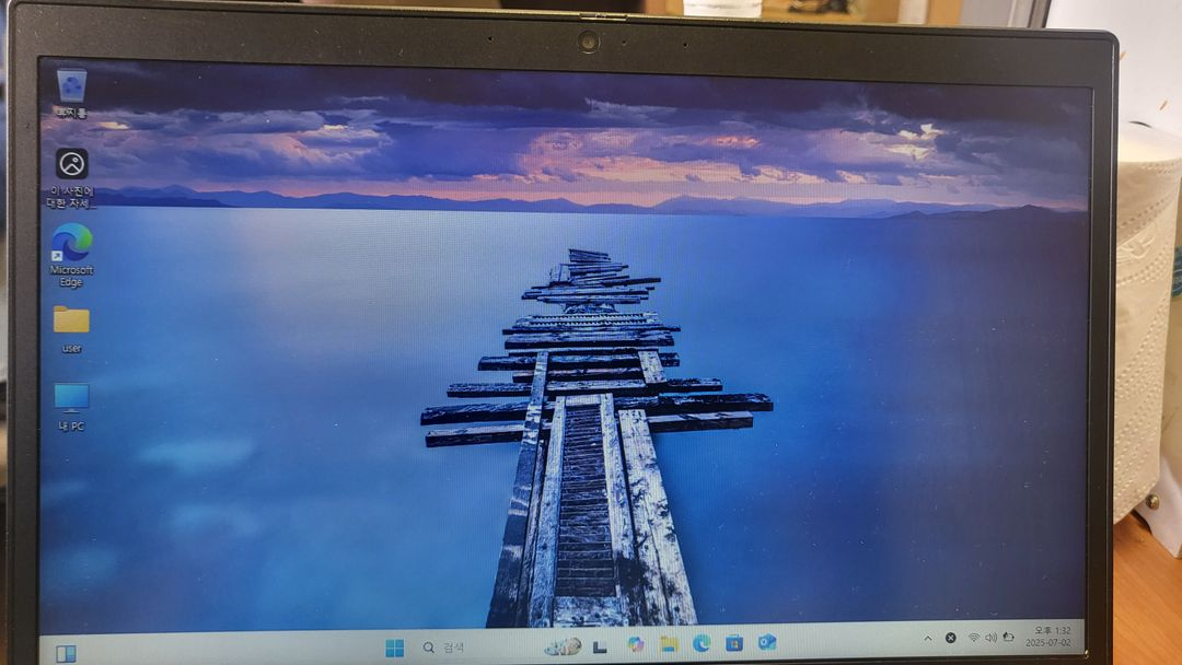 씽크패드 노트북 X390 i5-8365U/8G/SSD256GB WIN11PRO--1