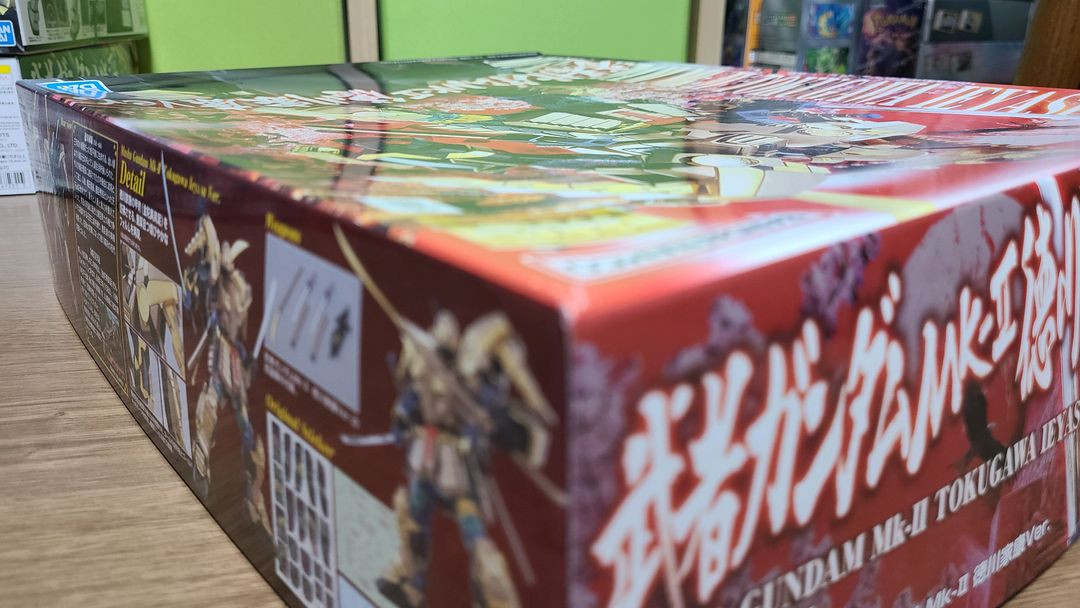 MG 무사 건담 Mk2 도쿠가와 이에야스 버전--2