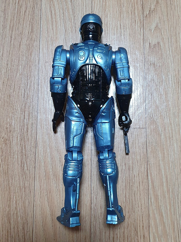 1/6 12인치 90년대 말하는 로보캅 Robocop 대형 완구 피규어 1993년 제품 발광 음성 기믹 신품급--2