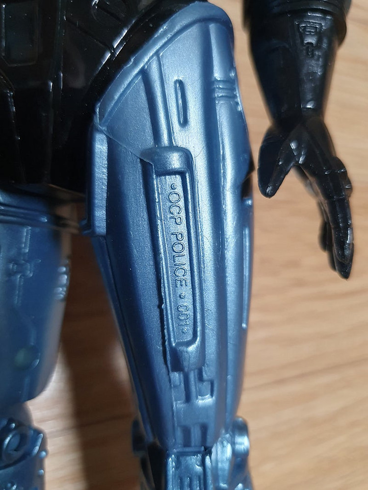 1/6 12인치 90년대 말하는 로보캅 Robocop 대형 완구 피규어 1993년 제품 발광 음성 기믹 신품급--6