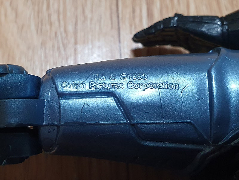 1/6 12인치 90년대 말하는 로보캅 Robocop 대형 완구 피규어 1993년 제품 발광 음성 기믹 신품급--7