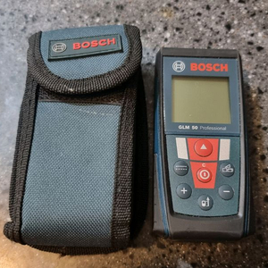 보쉬 레이저 거리 측정기 GLM 50 (전문가용)