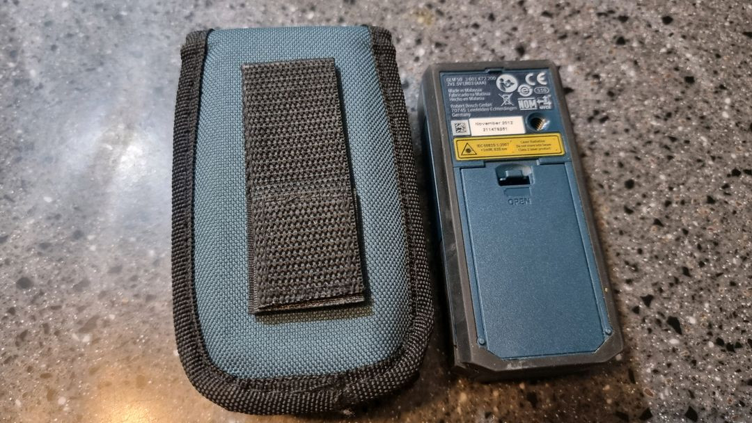 보쉬 레이저 거리 측정기 GLM 50 (전문가용)--1