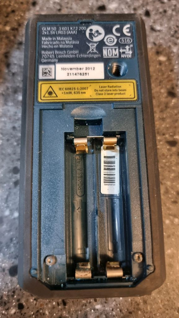 보쉬 레이저 거리 측정기 GLM 50 (전문가용)--2