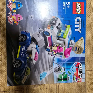 레고 60314 아이스크림 트럭 경찰 추격전