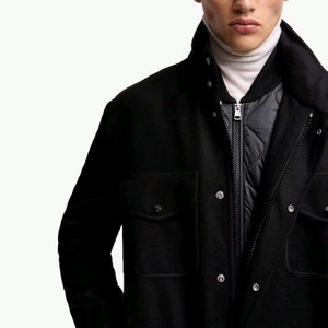 택제거 새상품 / 몽클레어 아브와인 숏 다운 자켓 니트패딩