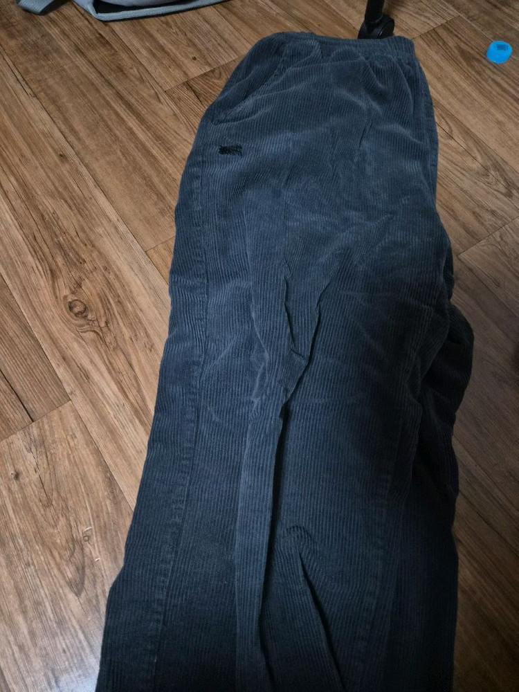브라운브레스 차콜 코듀로이 팬츠 판매--1