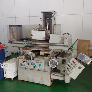 산업기계 우진기계(주) WSG-750A 3축 전자동 평면연삭기 자동 평면연마기 자동연삭기