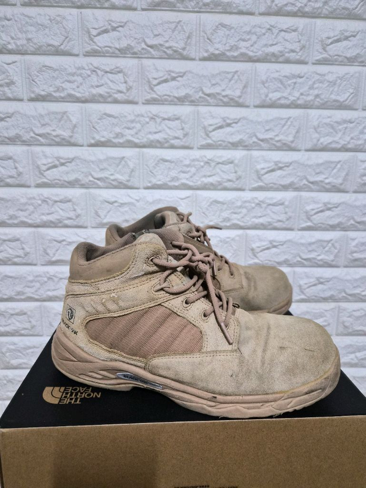 블랙야크 사막 안전화 280 등산 낚시 노스페이스 아디다스 밀리터리 나이키 작업복 리바이스 빈폴로 이미지