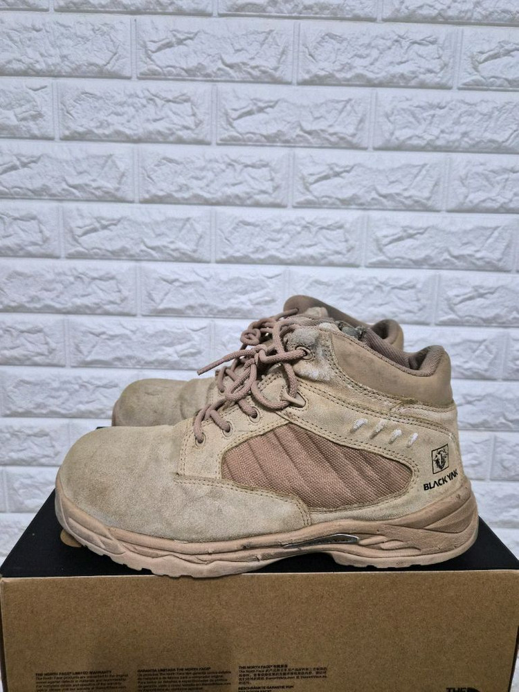 블랙야크 사막 안전화 280 등산 낚시 노스페이스 아디다스 밀리터리 나이키 작업복 리바이스 빈폴로 이미지