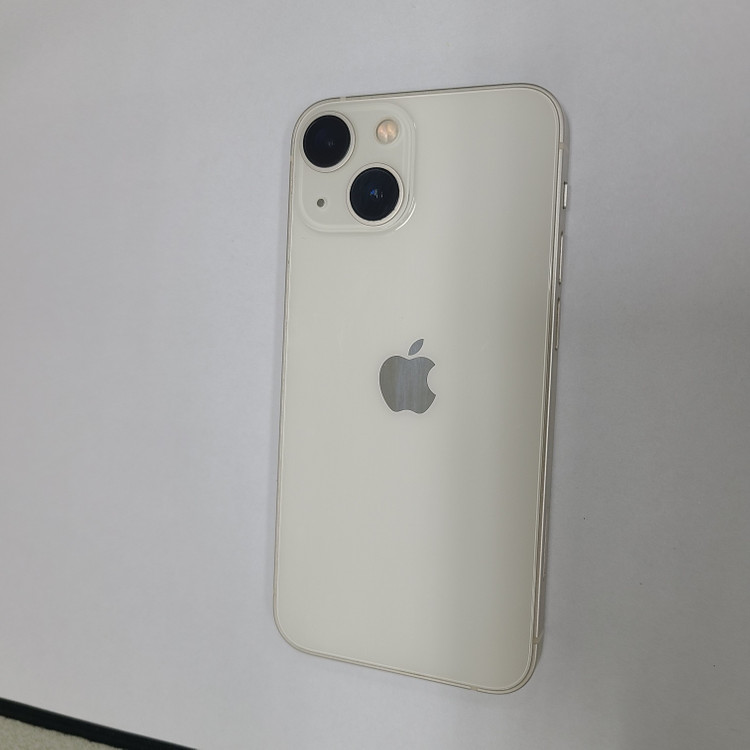 아이폰 13미니 화이트 256G 무잔상 AA급 210733--0