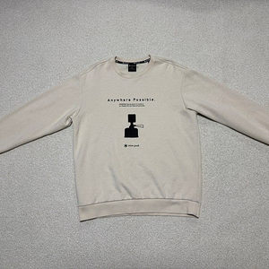 스노우피크 맨투맨 티셔츠 남성용 100사이즈