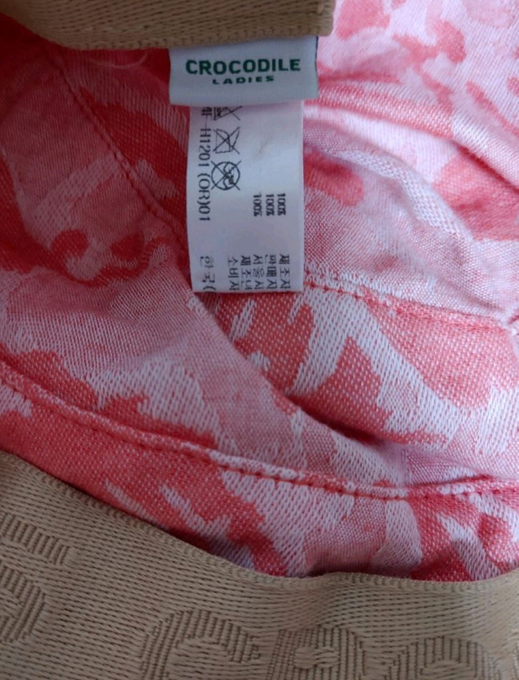 크로커다일 레이디 중년 버킷햇--3