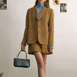 (새상품) 앤유 메일리 코듀로이 스커트