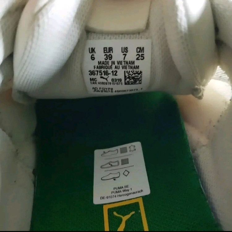 푸마 썬더 스펙트라 위스퍼 운동화 250 이미지