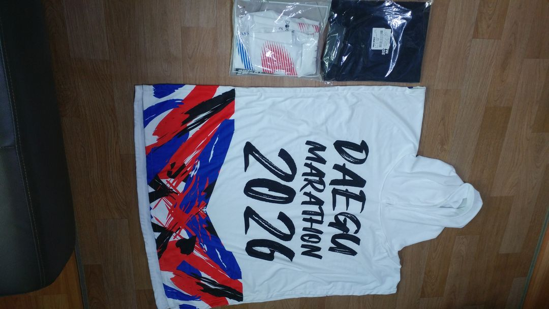 26마라톤기념 프로스펙스긴팔,반팔 런닝레깅스 마라톤반바지 민소매나시--2